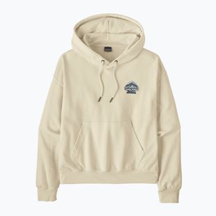 Vyriškas džemperis Patagonia Great Waves Daily Hoody wool white