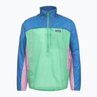 Vyriškas džemperis Patagonia Houdini Stash 1/2-Zip aqua stone