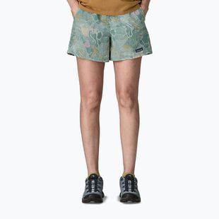Moteriški šortai Patagonia Baggies 5" moon tripper/virtually blue