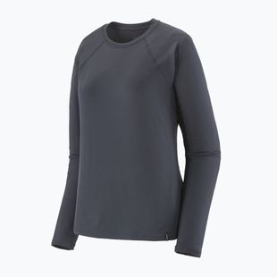Moteriškas termo džemperis Patagonia Capilene Midweight Crew smolder blue