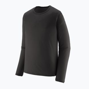 Vyriškas termoaktyvus džemperis Patagonia Capilene Lightweight Crew black