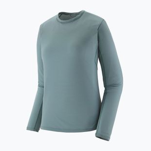 Moteriškas termo džemperis Patagonia Capilene Lightweight Crew blue sage