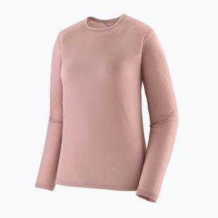 Moteriškas termo džemperis Patagonia Capilene Lightweight Crew fuzzy mauve