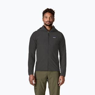 Vyriška softshell striukė Patagonia R1 TechFace Hoody black