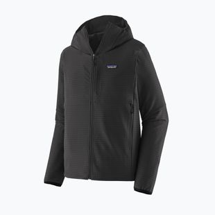 Vyriška softshell striukė Patagonia R1 TechFace Hoody black