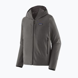 Vyriška softshell striukė Patagonia R1 TechFace Hoody forge grey