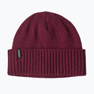 Žieminė kepurė Patagonia Brodeo berry fig