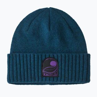 Žieminė kepurė Patagonia Brodeo Beanie pass it around: glacial blue