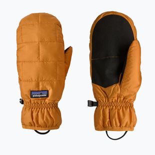 Pirštinės Patagonia Nano Puff Mitts autumn orange