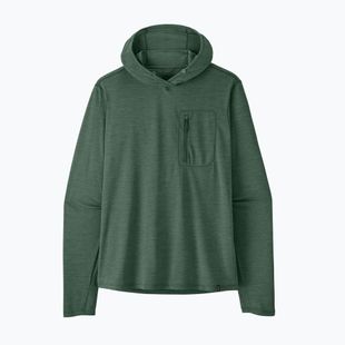 Vyriškas džemperis Patagonia Cap Cool Sun Hoody Canopy Green - Light Canopy Green X-Dye