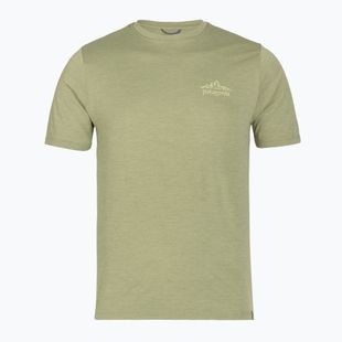 Vyriški marškinėliai Patagonia Cap Cool Daily Shirt - Cloud Crag gumtree green - light gumtree green x-dye