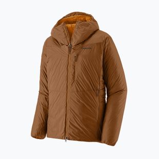 Vyriška pašiltinta striukė Patagonia Das Light Hoody cinnamon brown