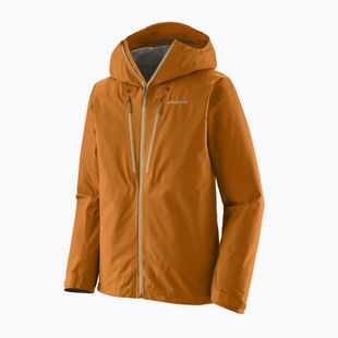 Vyriška lietaus striukė Patagonia Triolet cinnamon brown