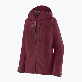 Moteriškas lietaus paltas Patagonia Triolet berry fig