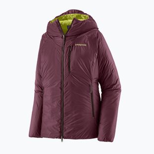 Moteriška šilta striukė Patagonia Das Light Hoody berry fig