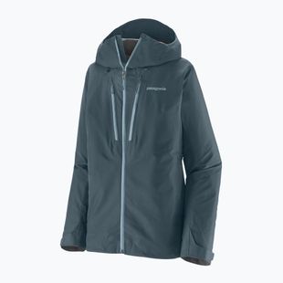 Moteriškas lietaus paltas Patagonia Triolet summit blue