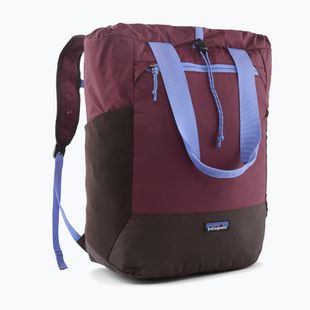 Miesto kuprinė Patagonia Terravia Tote 24 l berry fig