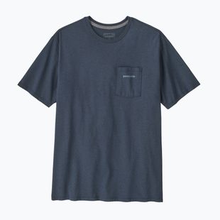 Vyriški marškinėliai Patagonia Boardshort Logo Pocket Responsibili summit blue
