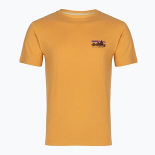 Vyriški marškinėliai Patagonia '73 Skyline T-Shirt dried mango