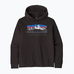 Vyriškas žygio džemperis Patagonia Fitz Roy Foothills Daily Hoody black