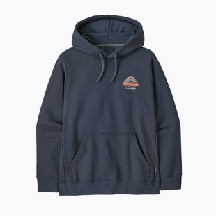 Vyriškas džemperis Patagonia Great Waves Uprisal Hoody Summit Blue