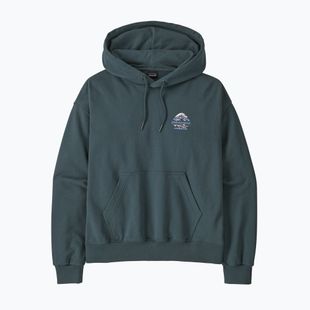 Moteriškas žygio džemperis Patagonia Great Waves Daily Hoody summit blue