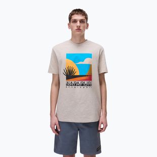 Vyriški marškinėliai Napapijri S-Arbia feather gr N1P