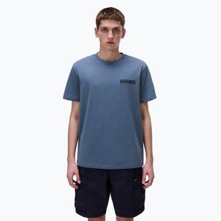 Vyriški marškinėliai Napapijri S-Vignonil Back stormy weat G1Y