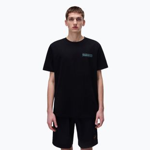 Vyriški marškinėliai Napapijri S-Vignonil Back black beauty