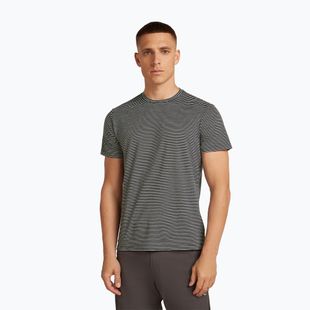 Vyriški žygio marškinėliai icebreaker Merino 150 Tech Lite III midnight navy/snow