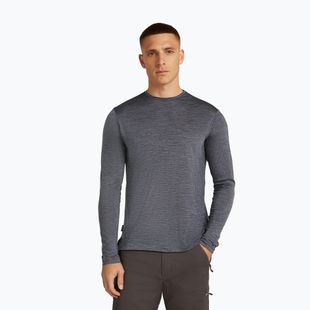 Vyriški žygio marškinėliai ilgomis rankovėmis icebreaker Merino 125 Cool-Lite Sphere III Tee midnight navy heather