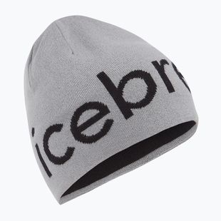 Žieminė kepurė icebreaker Merino Icebreaker Beanie alloy/black