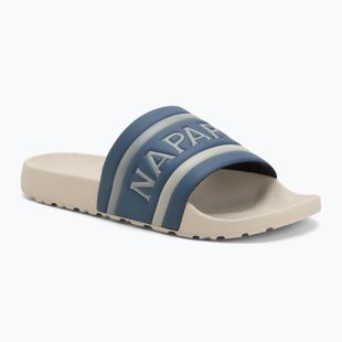 Vyriškos šlepetės Napapijri NP0A4IQV white/navy