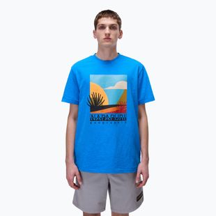 Vyriški marškinėliai Napapijri S-Arbia french blue B2W