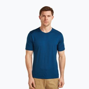 Vyriški termoaktyvūs marškinėliai Icebreaker 200 Oasis Crewe atlantis