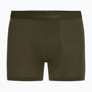 Vyriškos termoaktyvios trumpikės Icebreaker Merino 125 Cool-Lite Anatomica dark loden