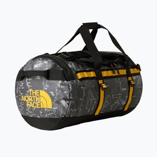 Kelioninis krepšys The North Face Base Camp Duffel M 71 l anthracite grey conrad