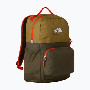 Vaikiška miesto kuprinė The North Face Chuckwalla 27 l cedar/new taupe green/lava red