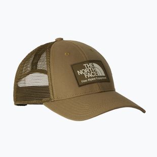 Vyriška kepurė su snapeliu The North Face Mudder Trucker cedar/sardenia green