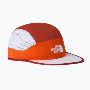 Kepurė su snapeliu The North Face Summer Light Run iron clay/pearl stone/l