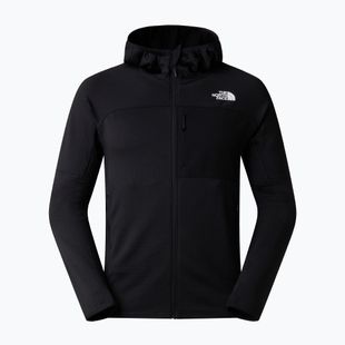Vyriškas žygio džemperis The North Face Polrtec Powergrid Stromgap Hoodie tnf black