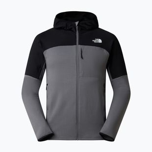 Vyriška striukė The North Face Polartec Stromgap Hoodie smoked pearl/tnf black