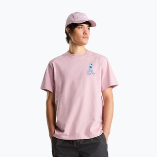Vyriški marškinėliai The North Face Alien Relaxed metal pink