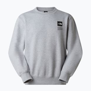 Džemperis The North Face Celebration Relaxed Crew Graphic tnf light grey heather