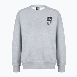 Džemperis The North Face Celebration Relaxed Crew Graphic tnf light grey heather