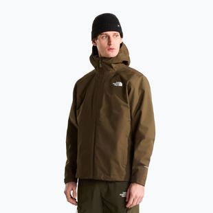 Vaikiška striukė nuo lietaus The North Face Whiton 3L taupe green