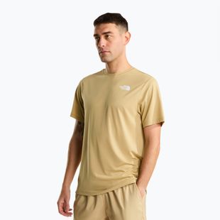 Vyriški marškinėliai The North Face 24/7 khaki stone