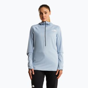 Moteriškas žygio džemperis The North Face Summit Direct Sun Hoodie frost grey