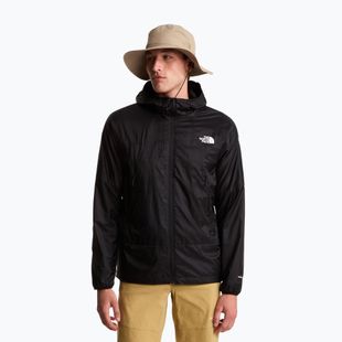 Vyriška vėjui atspari striukė The North Face Ridgelite FF Wind tnf black