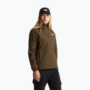 Moteriška softshell striukė The North Face Quest Mono taupe green